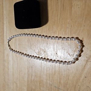 Vintage Korea Double Bead Necklace